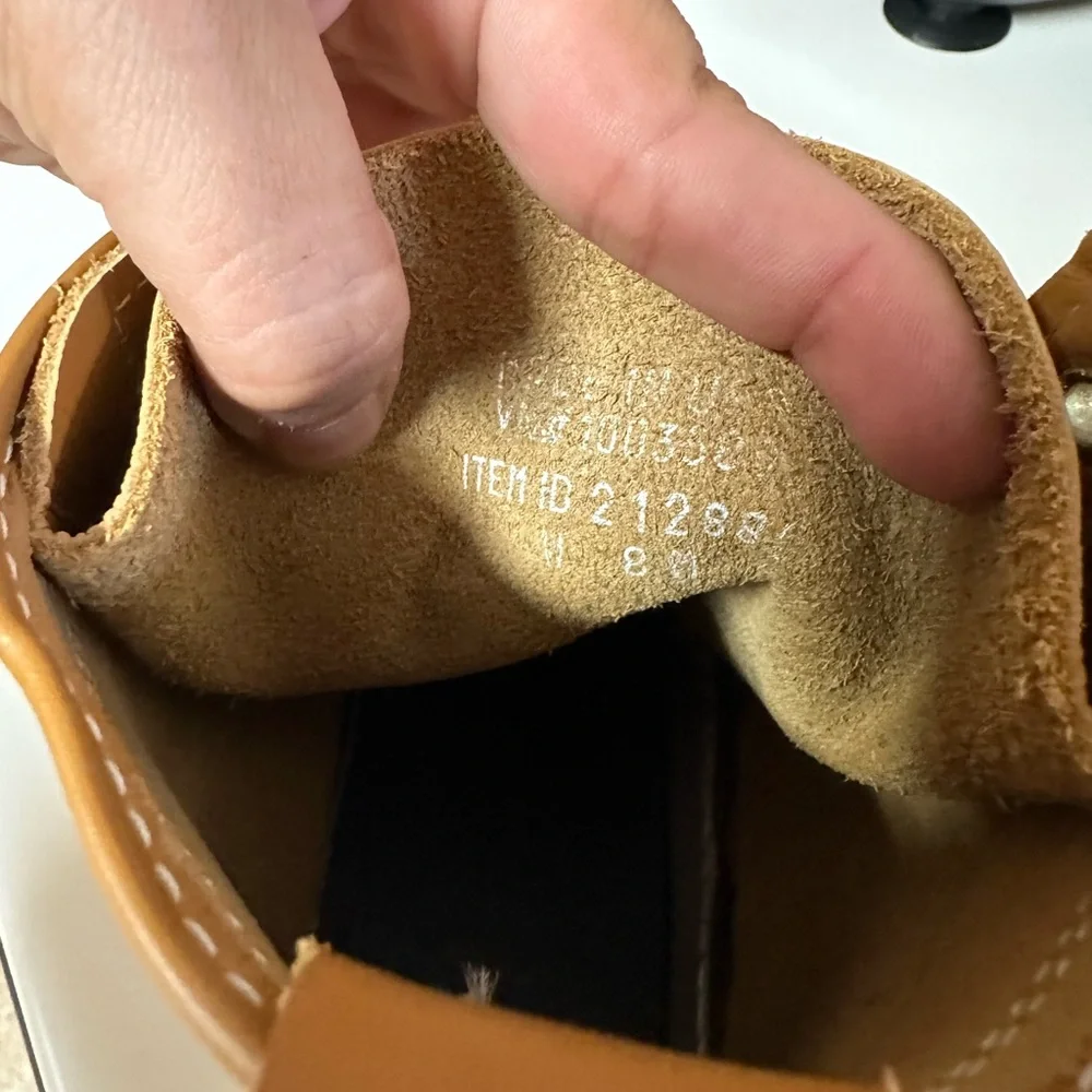 LL bean womens duck‎ boots size 8m